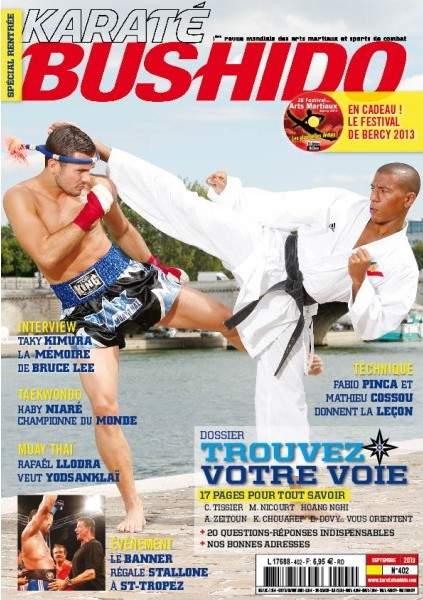 09/13 Karate Bushido (French)